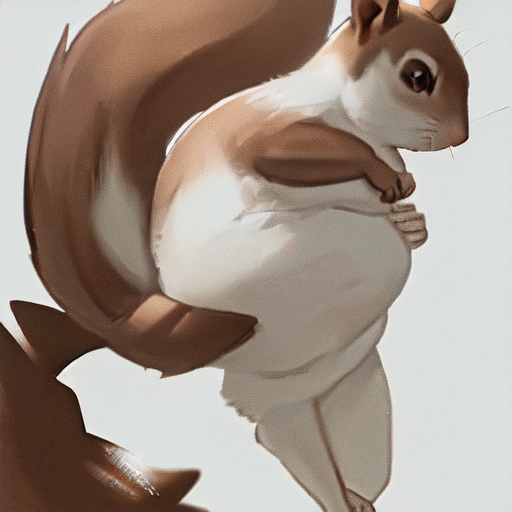 目がかわいらしいリス