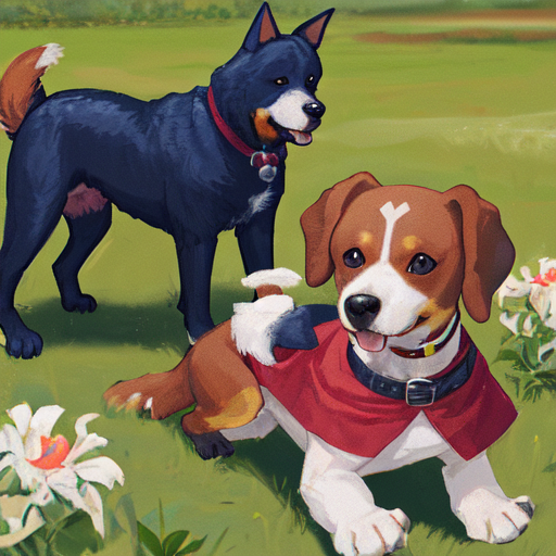 かわいいワンちゃん達